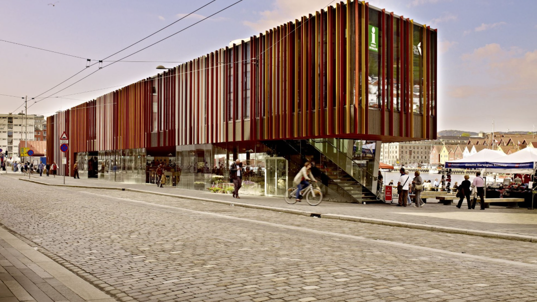 Bergen Fish Market, Bergen, Norway
